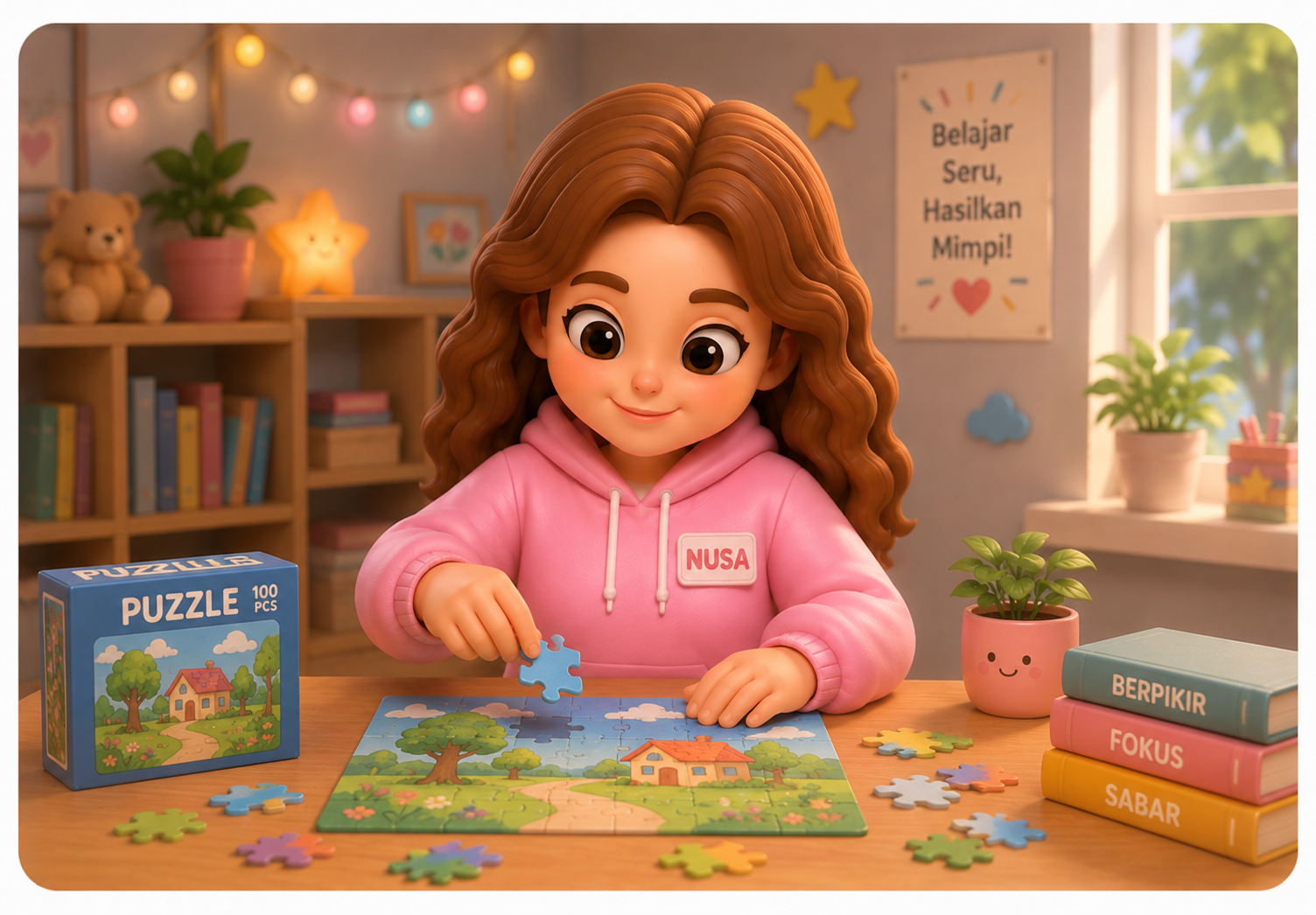 Fitur Puzzle